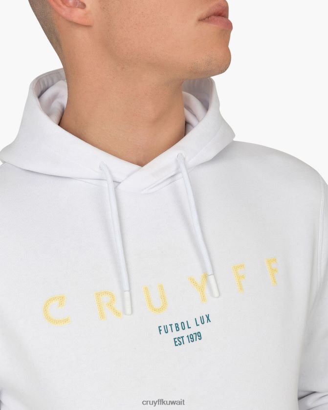 Cruyff أبيض رجال هوديي آيتور Z02JN823 زُنط