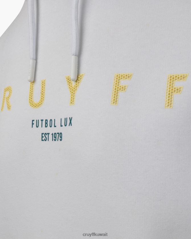 Cruyff أبيض رجال هوديي آيتور Z02JN823 زُنط