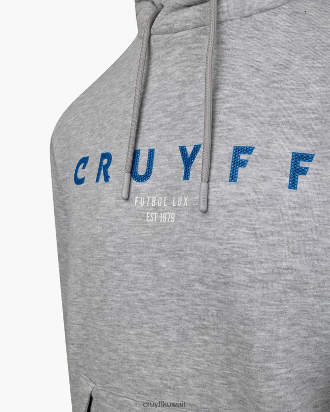 Cruyff رمادي رجال هوديي آيتور Z02JN824 زُنط