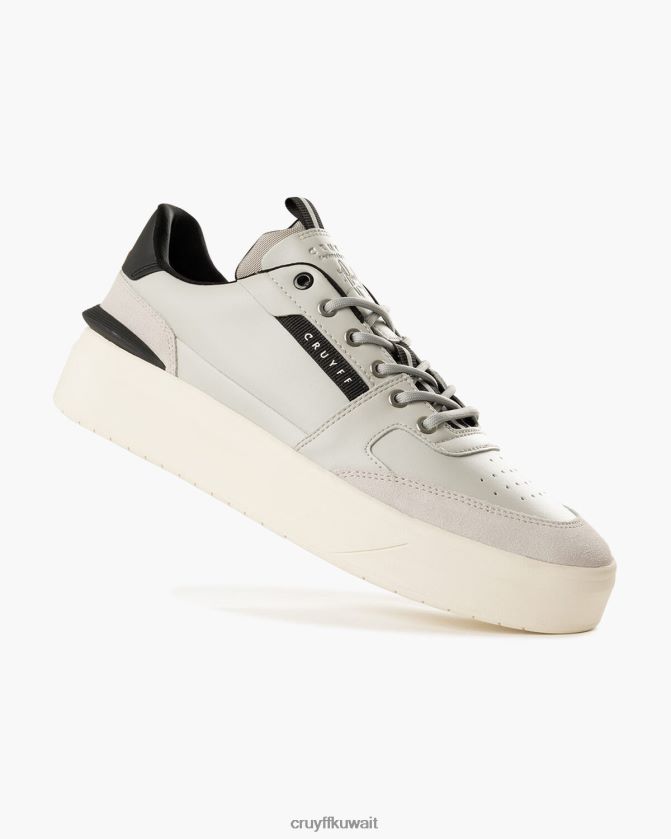 Cruyff رمادي فاتح رجال أيد تنس Z02JN82 أحذية رياضية