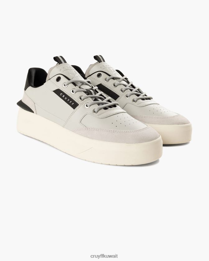 Cruyff رمادي فاتح رجال أيد تنس Z02JN82 أحذية رياضية