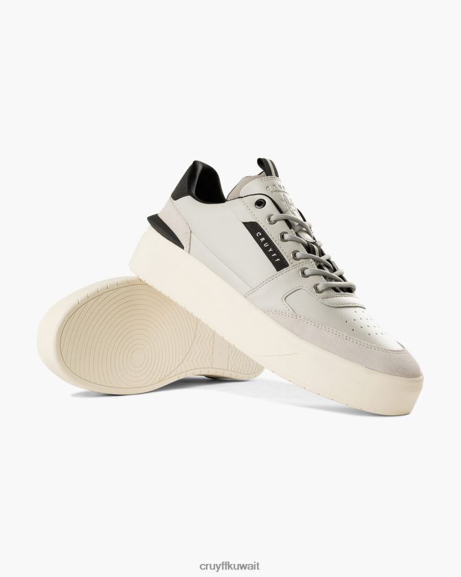 Cruyff رمادي فاتح رجال أيد تنس Z02JN82 أحذية رياضية