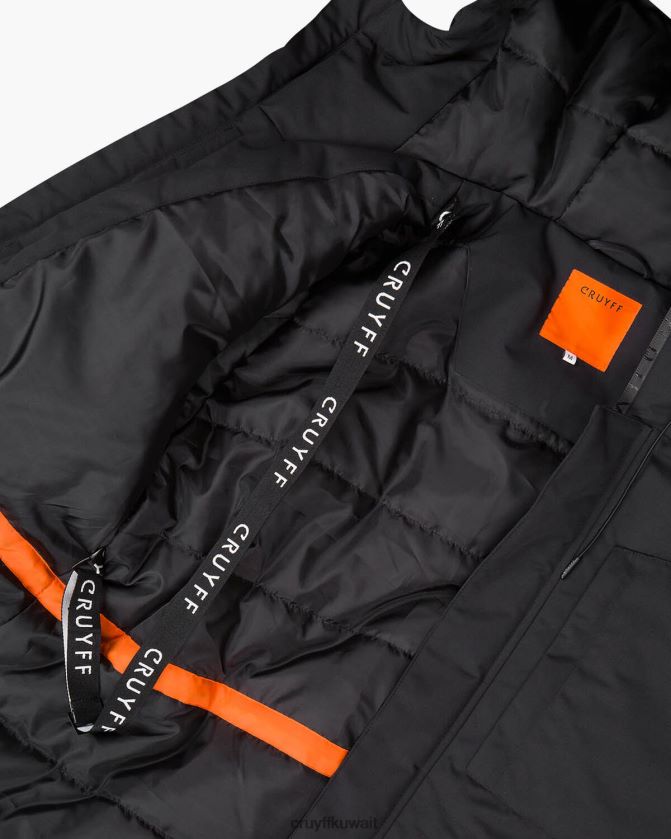 Cruyff أسود رجال سترة رومانو باركا Z02JN833 السترة