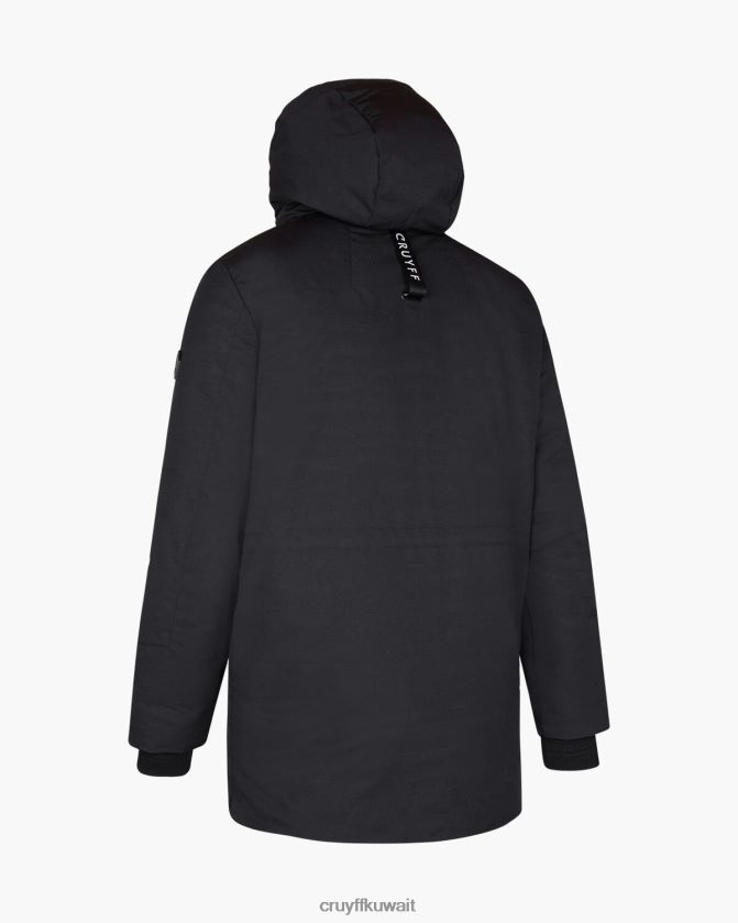 Cruyff أسود رجال سترة رومانو باركا Z02JN833 السترة