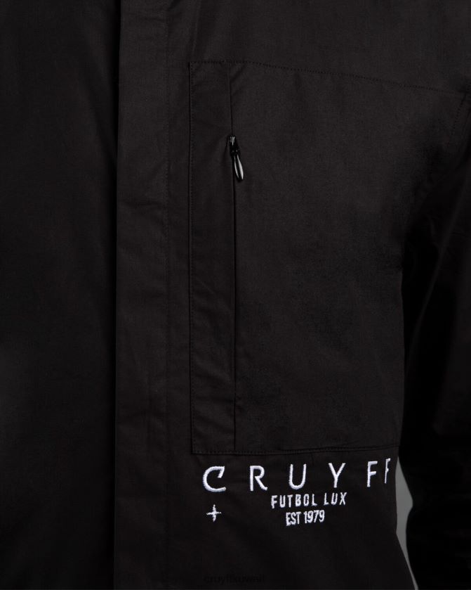 Cruyff أسود رجال قميص ياجو Z02JN834 قميص