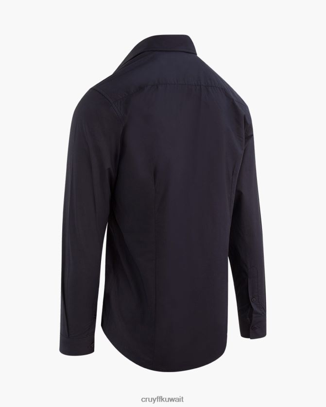 Cruyff أسود رجال قميص ياجو Z02JN834 قميص