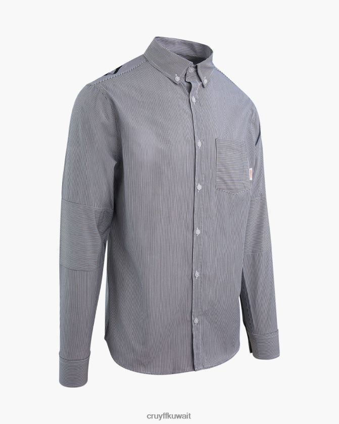 Cruyff أخضر / أبيض رجال قميص برونو Z02JN837 قميص