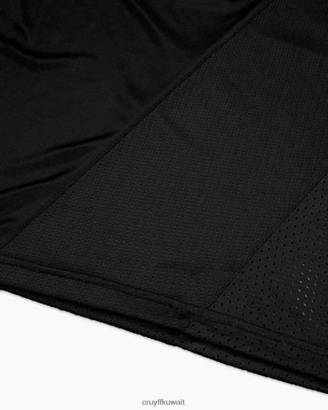 Cruyff أسود رجال نقطة الإنطلاق اليورو Z02JN843 تي شيرت