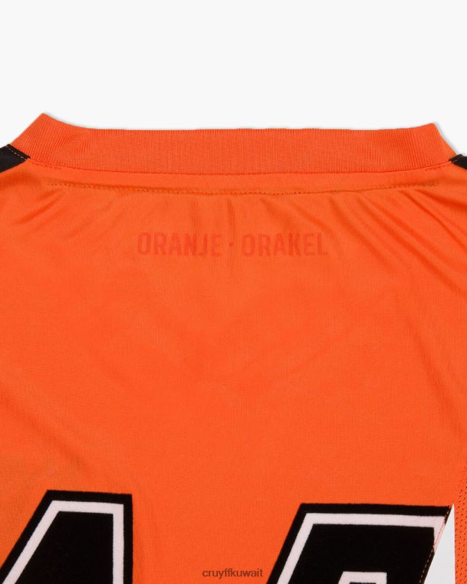Cruyff البرتقالي رجال نقطة الإنطلاق اليورو Z02JN844 تي شيرت