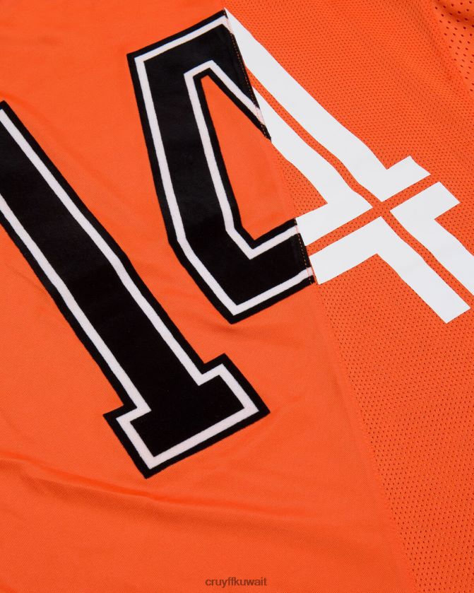 Cruyff البرتقالي رجال نقطة الإنطلاق اليورو Z02JN844 تي شيرت