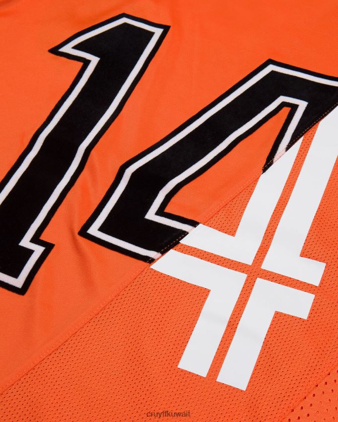 Cruyff البرتقالي رجال نقطة الإنطلاق اليورو Z02JN844 تي شيرت