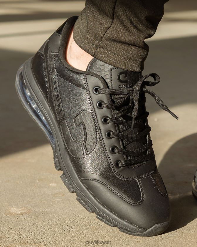 Cruyff أسود رجال عداء فلاش Z02JN84 أحذية رياضية