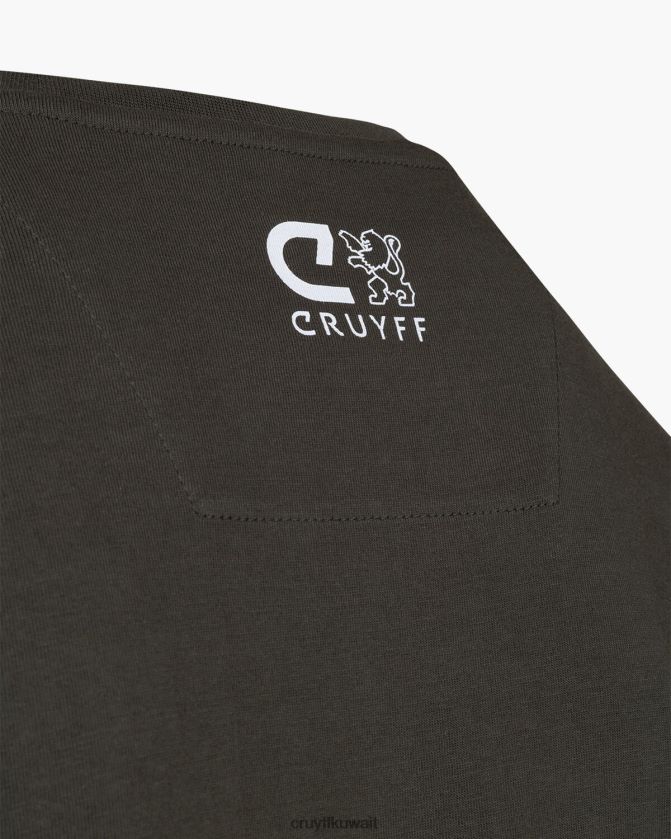 Cruyff أخضر رجال ألفارو المحملة Z02JN850 تي شيرت