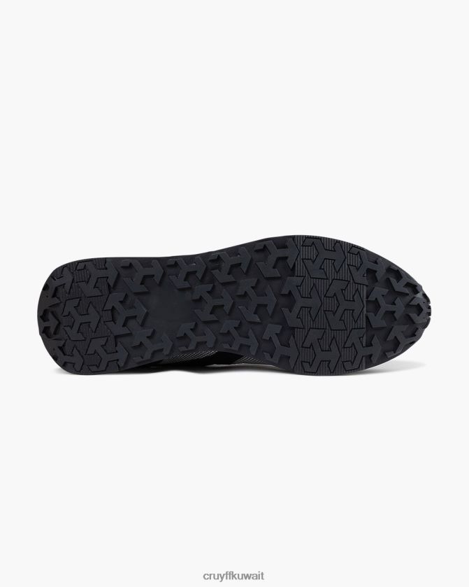 Cruyff رمادي / أسود رجال عداء ليرة لبنانية Z02JN854 أحذية رياضية