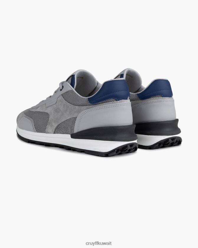 Cruyff أزرق رمادي رجال عداء ليرة لبنانية Z02JN855 أحذية رياضية