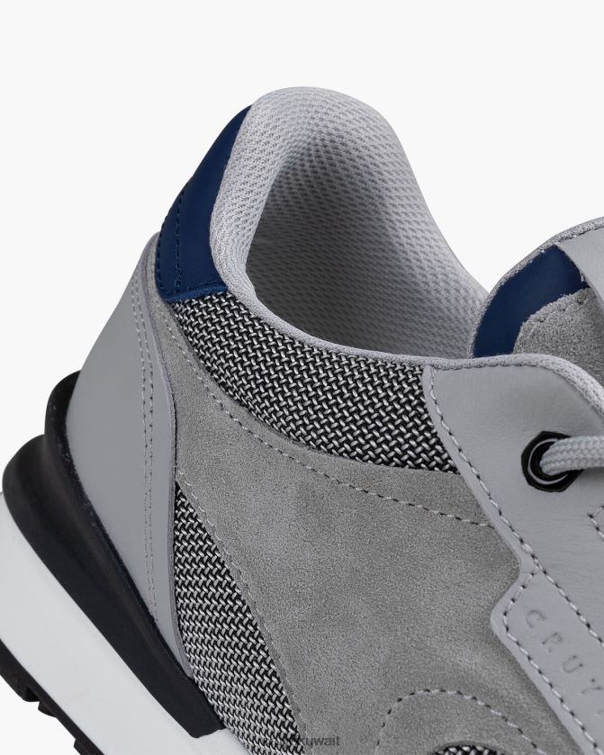 Cruyff أزرق رمادي رجال عداء ليرة لبنانية Z02JN855 أحذية رياضية