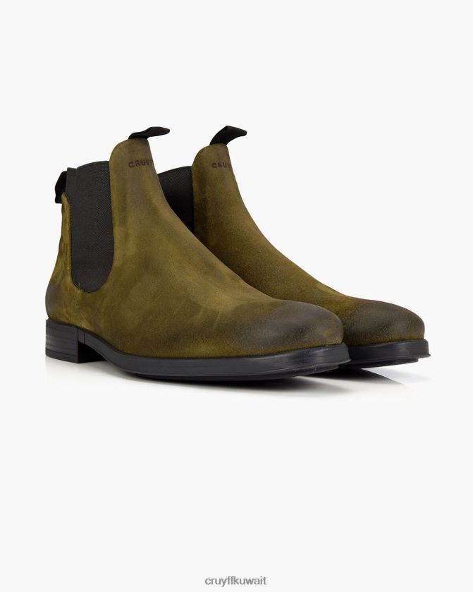 Cruyff الجيش الأخضر رجال جون تشيلسي Z02JN856 أحذية