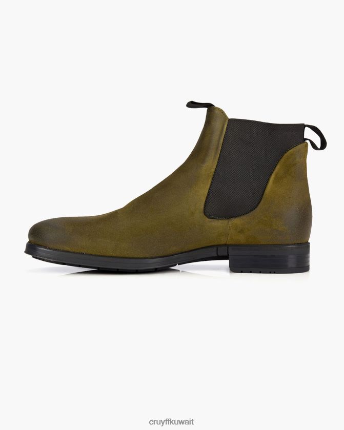 Cruyff الجيش الأخضر رجال جون تشيلسي Z02JN856 أحذية