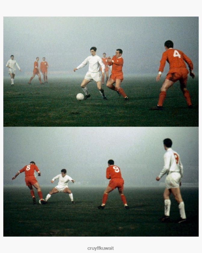 Cruyff أبيض رجال امستردام نادر Z02JN858 تي شيرت