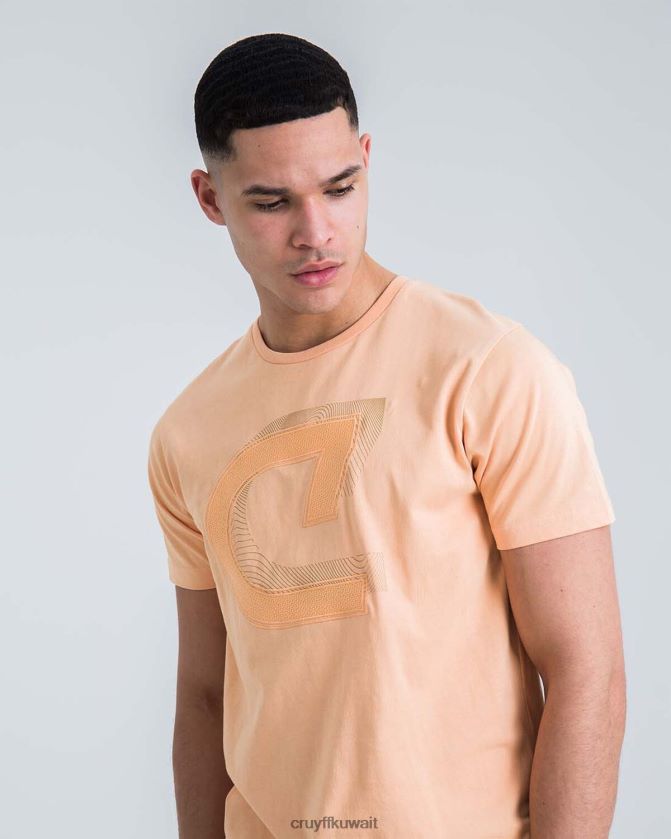 Cruyff البرتقالي رجال جوليان تي Z02JN861 تي شيرت