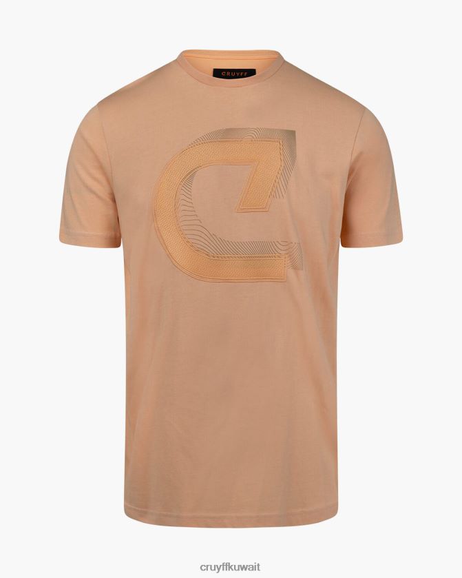 Cruyff البرتقالي رجال جوليان تي Z02JN861 تي شيرت