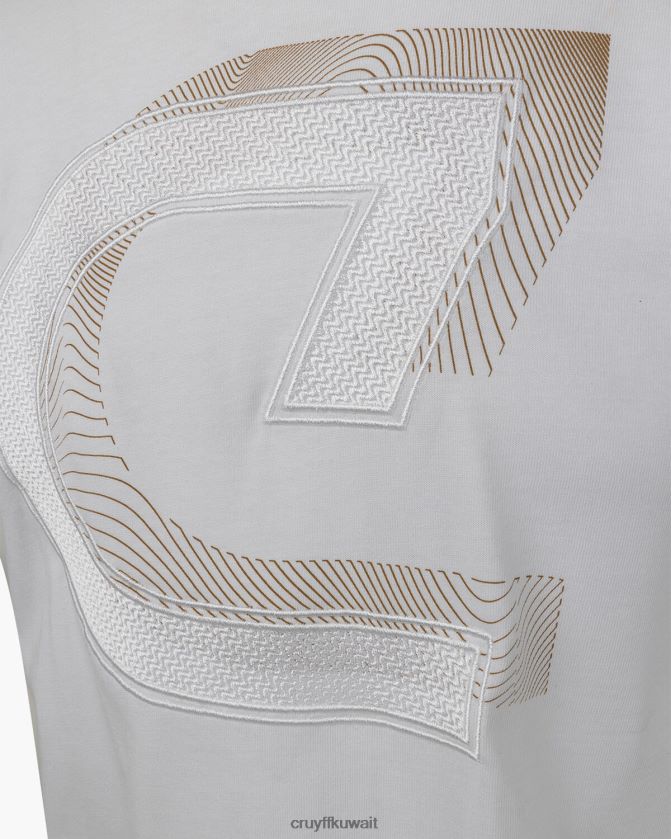 Cruyff أبيض رجال جوليان تي Z02JN862 تي شيرت