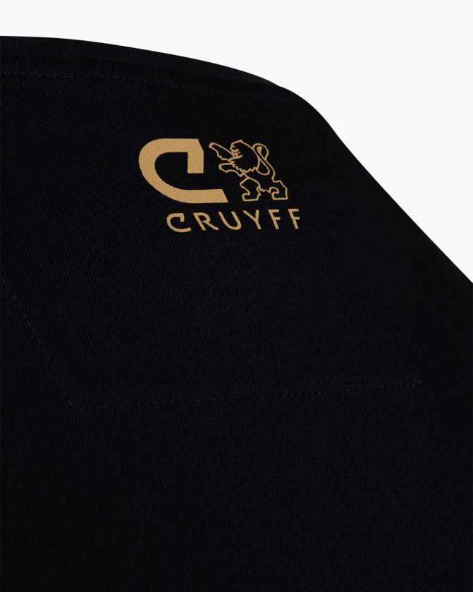 Cruyff أسود رجال جوليان تي Z02JN863 تي شيرت