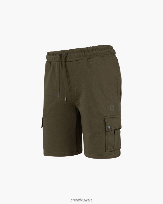 Cruyff أخضر رجال هيرنانديز شورت Z02JN865 السراويل القصيرة