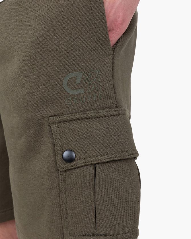 Cruyff أخضر رجال هيرنانديز شورت Z02JN865 السراويل القصيرة