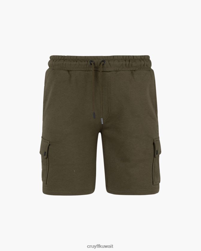 Cruyff أخضر رجال هيرنانديز شورت Z02JN865 السراويل القصيرة
