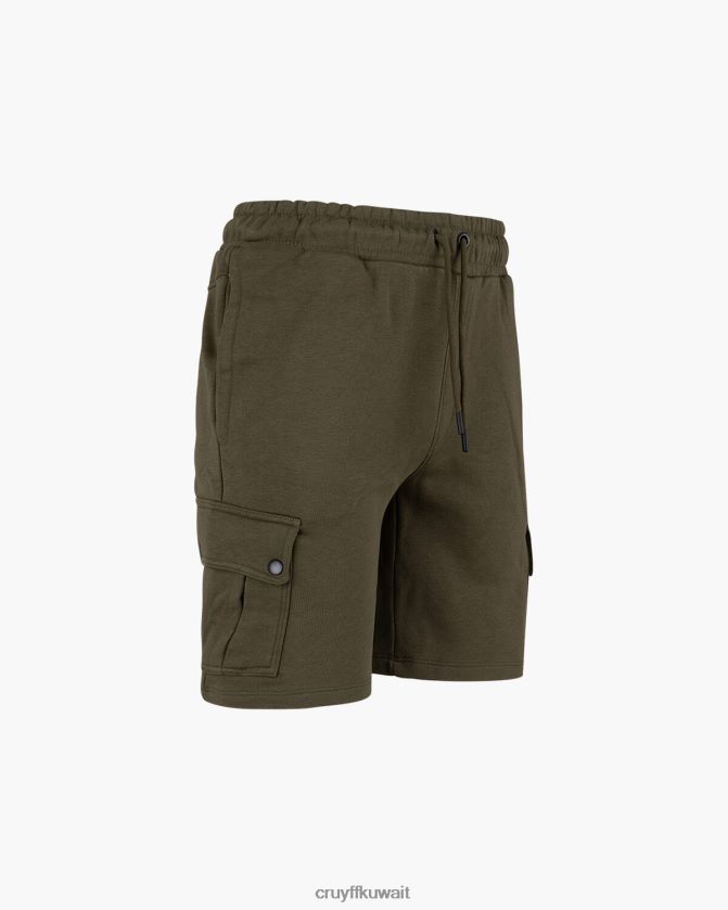 Cruyff أخضر رجال هيرنانديز شورت Z02JN865 السراويل القصيرة