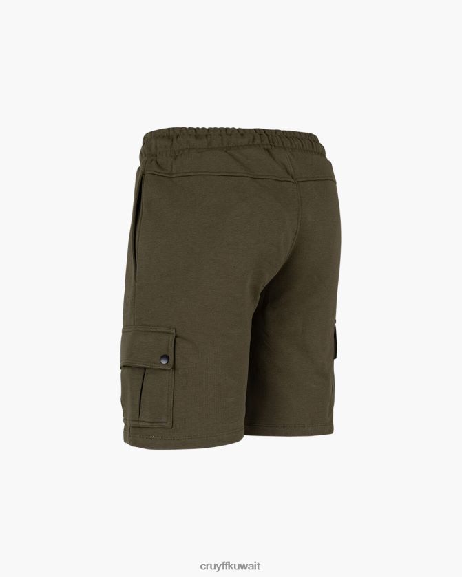 Cruyff أخضر رجال هيرنانديز شورت Z02JN865 السراويل القصيرة