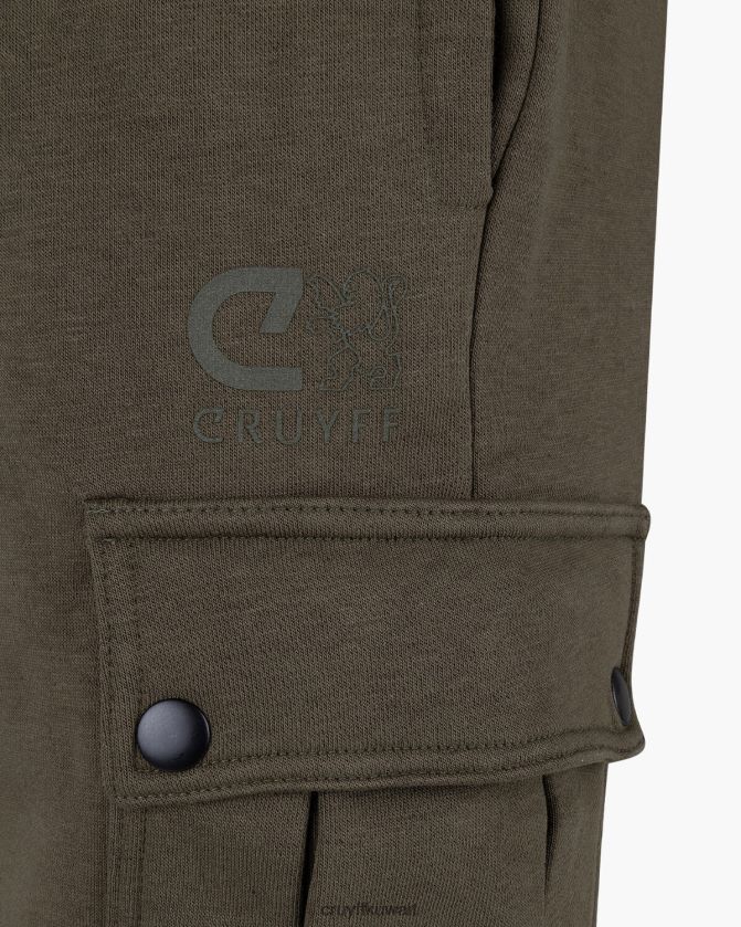 Cruyff أخضر رجال هيرنانديز شورت Z02JN865 السراويل القصيرة