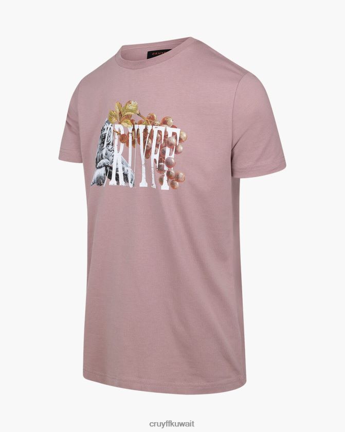 Cruyff لون القرنفل رجال تي شيرت ماورو Z02JN866 تي شيرت