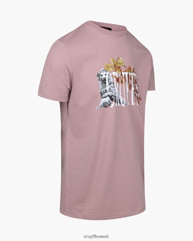 Cruyff لون القرنفل رجال تي شيرت ماورو Z02JN866 تي شيرت