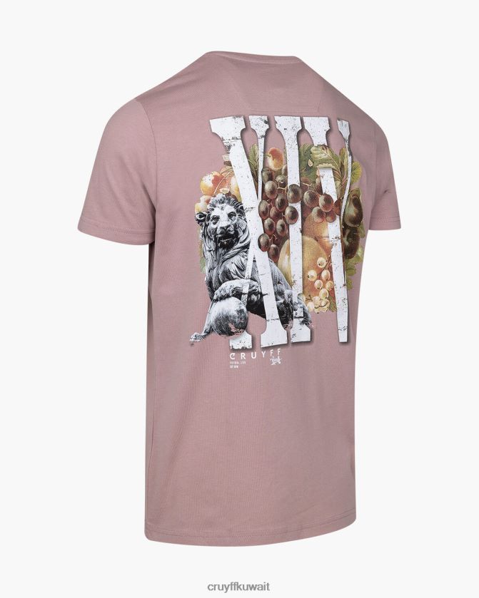 Cruyff لون القرنفل رجال تي شيرت ماورو Z02JN866 تي شيرت