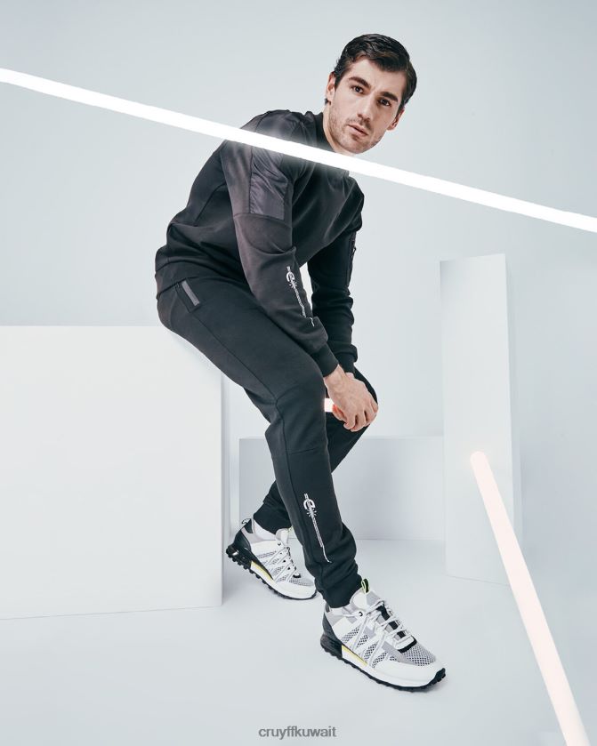 Cruyff أسود رجال ايدن البضائع Z02JN86 بنطال