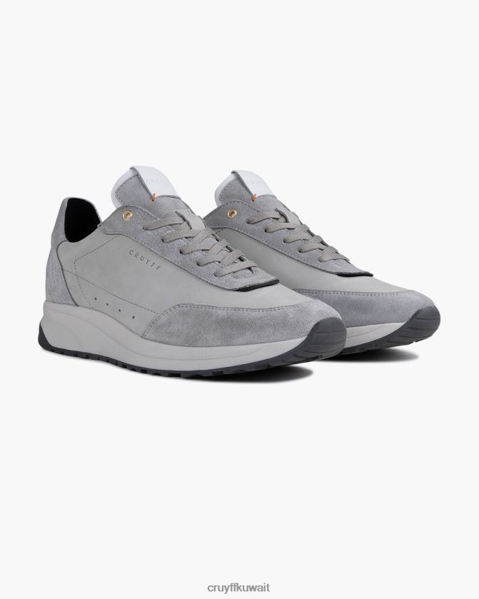 Cruyff رمادي فاتح رجال عارضة الأحد Z02JN870 أحذية رياضية