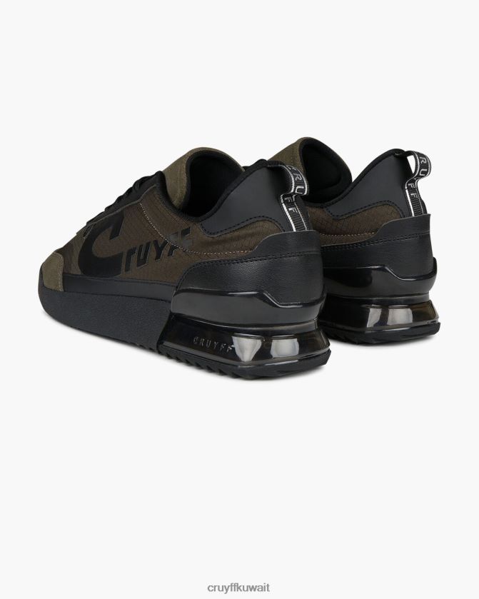 Cruyff أخضر / أسود رجال كونترا Z02JN874 أحذية رياضية