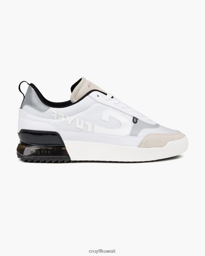 Cruyff أبيض / بني رجال كونترا Z02JN875 أحذية رياضية