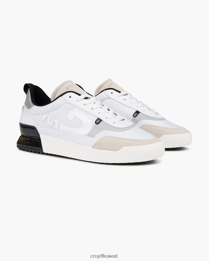 Cruyff أبيض / بني رجال كونترا Z02JN875 أحذية رياضية