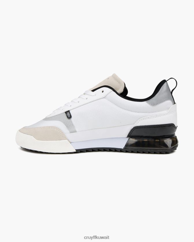 Cruyff أبيض / بني رجال كونترا Z02JN875 أحذية رياضية