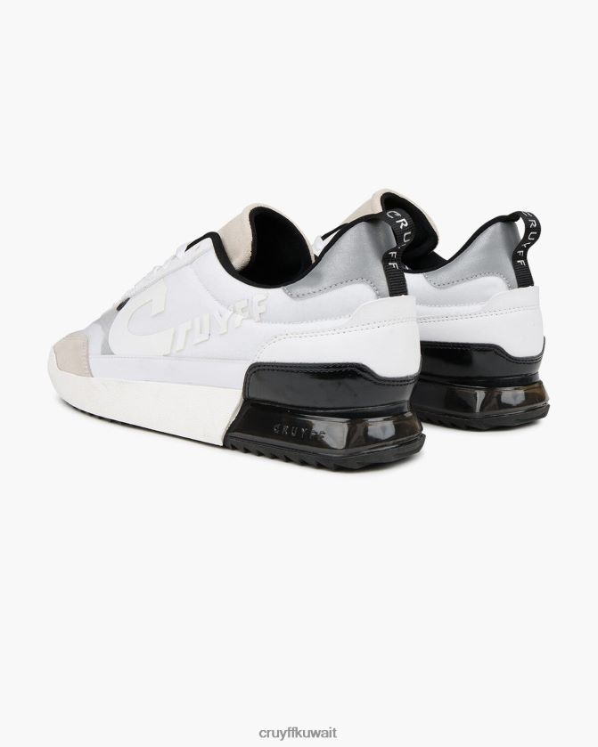 Cruyff أبيض / بني رجال كونترا Z02JN875 أحذية رياضية