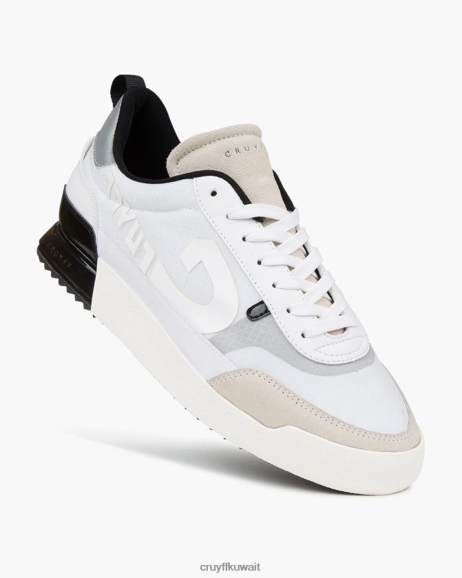 Cruyff أبيض / بني رجال كونترا Z02JN875 أحذية رياضية