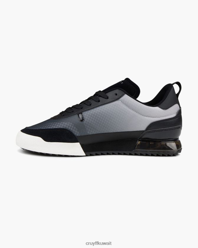 Cruyff رمادي / أسود رجال كونترا Z02JN876 أحذية رياضية