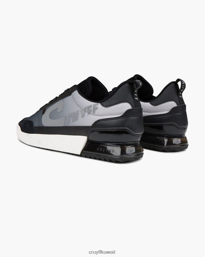Cruyff رمادي / أسود رجال كونترا Z02JN876 أحذية رياضية