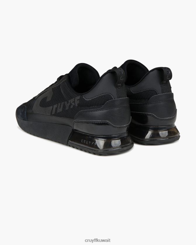Cruyff أسود رجال كونترا Z02JN877 أحذية رياضية