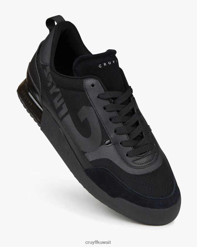 Cruyff أسود رجال كونترا Z02JN877 أحذية رياضية