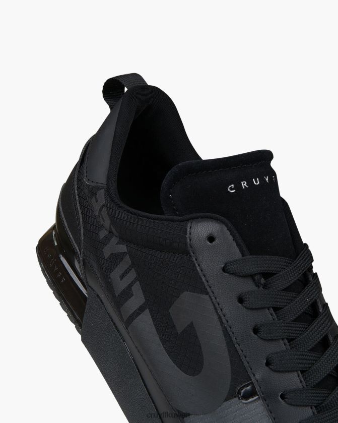 Cruyff أسود رجال كونترا Z02JN877 أحذية رياضية