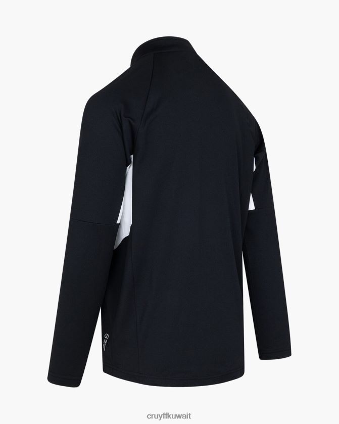 Cruyff أسود / أبيض رجال دعوى بدوره التكنولوجيا Z02JN878 بدلة